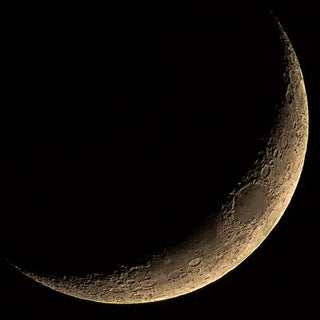 Quarter-Moon Wash