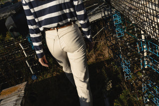 SELENE JEAN - NATURAL - 12oz Selvedge