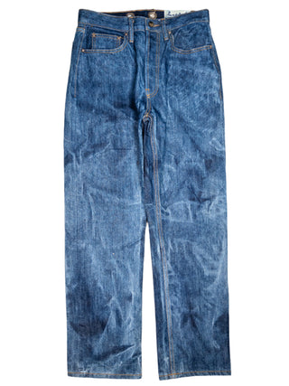 SELENE JEAN - HARVEST-MOON - OYSTR-WASH - DEEP INDIGO - SIZE 29