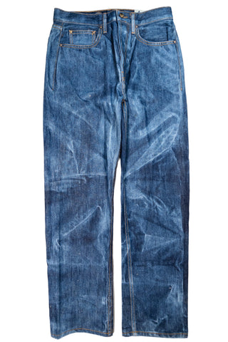 SELENE JEAN - HARVEST-MOON - OYSTR-WASH - DEEP INDIGO - SIZE 30