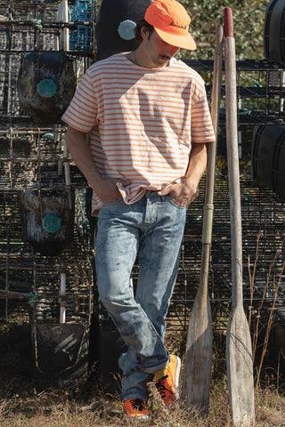 TERRY JEAN - HARVEST MOON - SELVEDGE - INDIGO