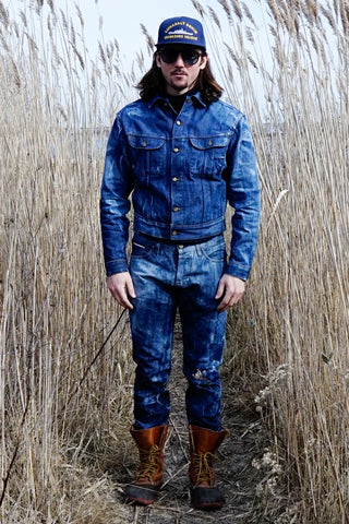 TERRY JEAN - FLOWER MOON - SEAWASHED SELVEDGE
