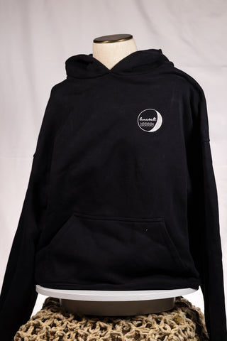 DECK HOODIE · SEAWASH BLACK