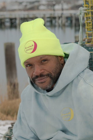 Hi-Viz Beanie Crescent LS