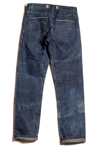 TERRY JEAN - BUD MOON - OYSTR-WASH SIZE 32