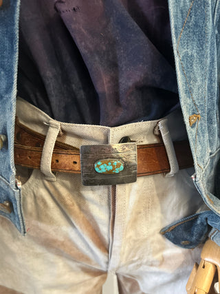 Vintage Turquoise Belt