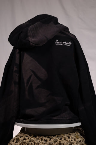 DECK HOODIE · SEAWASH BLACK