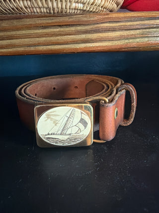 Scrimshaw Belt