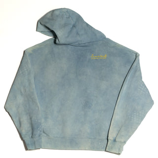 SEAWASHED DECK HOODIE · INDIGO SKY
