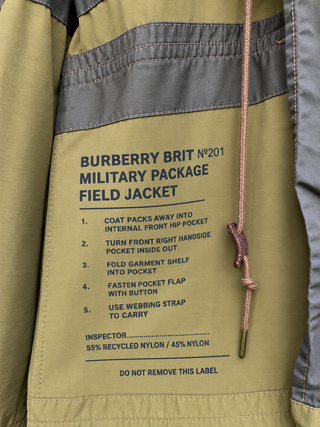Burberry Brit Utilitarian Field Jacket
