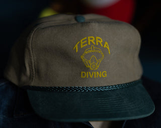 Vintage Terra Diving Hat