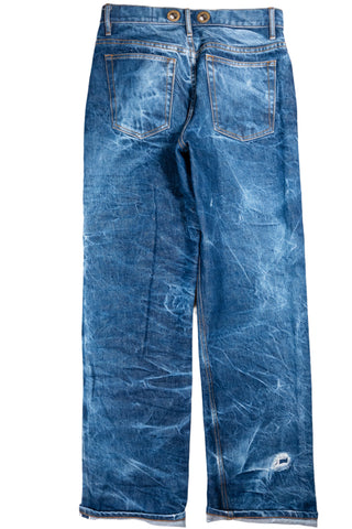 DEAN JEAN - JETTY-WASH - 14oz - SIZE 32