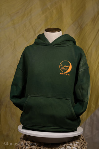 SEAWASHED DECK HOODIE · SEA GREEN