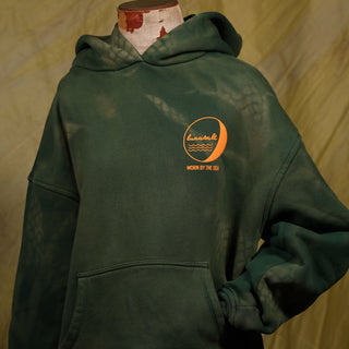 SEAWASHED DECK HOODIE · SEA GREEN
