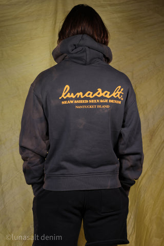 SEAWASHED DECK HOODIE · GREY