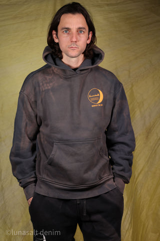 SEAWASHED DECK HOODIE · GREY