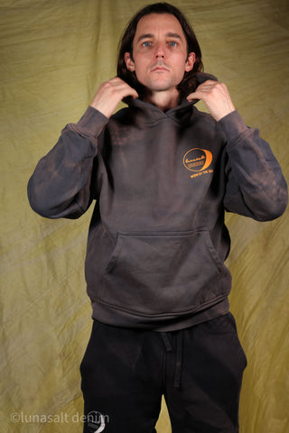 SEAWASHED DECK HOODIE · GREY