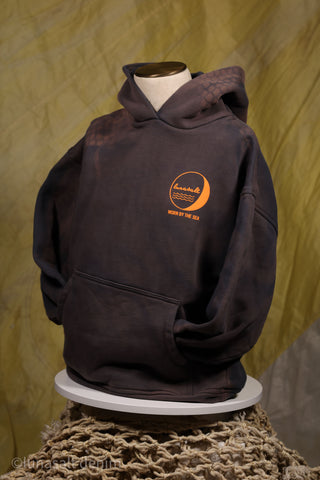 SEAWASHED DECK HOODIE · GREY