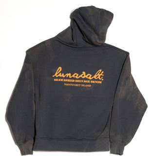 SEAWASHED DECK HOODIE · GREY LADY