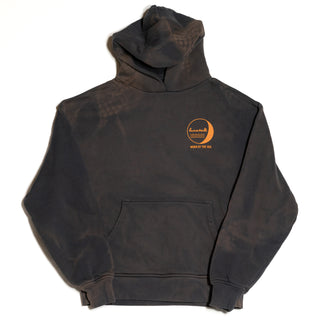 SEAWASHED DECK HOODIE · GREY LADY