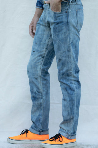 TERRY JEAN - HARVEST MOON - SELVEDGE - INDIGO