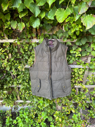 Vintage Ralph Lauren Reversible Plaid Puffer Vest