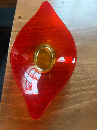 Mid Century Italian Glass Dish