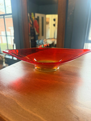 Mid Century Italian Glass Dish