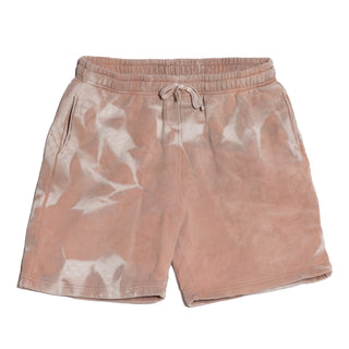 SEAWASHED FLEECE SHORT · ISLE-RED