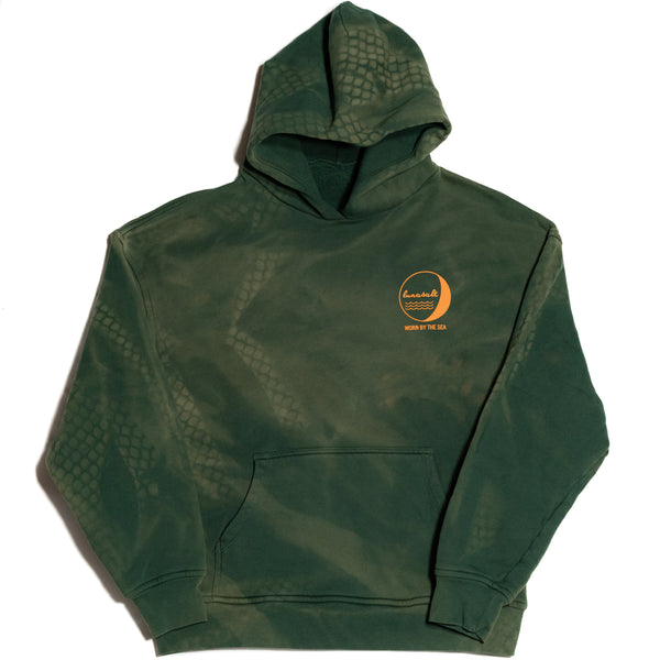 SEAWASHED DECK HOODIE · SEA GREEN – lunasaltdenim