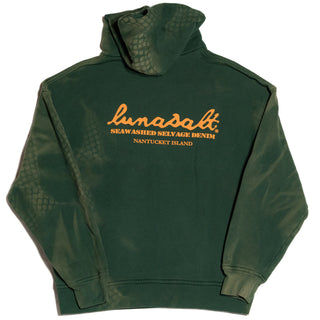 SEAWASHED DECK HOODIE · SEA GREEN