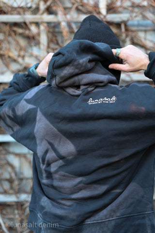 DECK HOODIE · SEAWASH BLACK