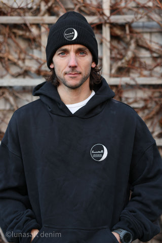 DECK HOODIE · SEAWASH BLACK