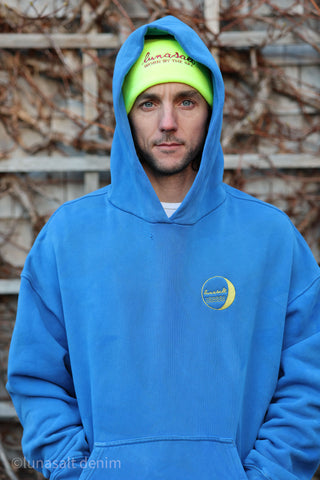 DECK HOODIE · COBALT BLUE
