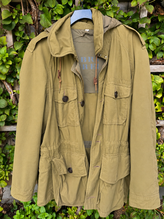 Burberry Brit Utilitarian Field Jacket