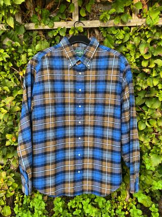 Vintage Gitman Bros Plaid Flannel Shirt