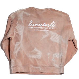 DECK FLEECE CREWNECK — ISLE RED