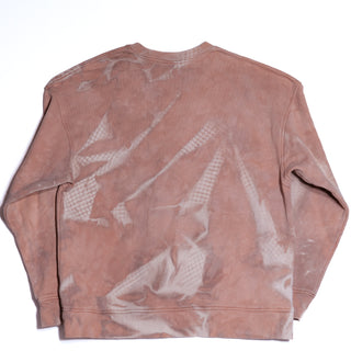 DECK FLEECE CREWNECK — ISLE RED