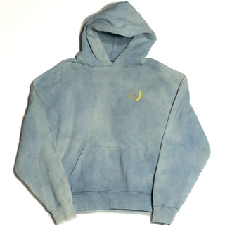 SEAWASHED DECK HOODIE · INDIGO SKY