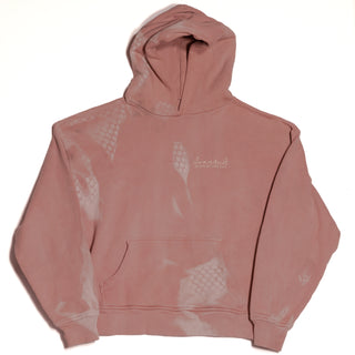 SEAWASHED DECK HOODIE · NAN-RED
