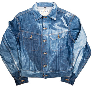 Ryder Jacket -Double-Moon - Oyster-Wash - MEDIUM
