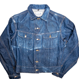 RYDER JACKET - FLOWER-MOON - OYSTER-WASH - Medium