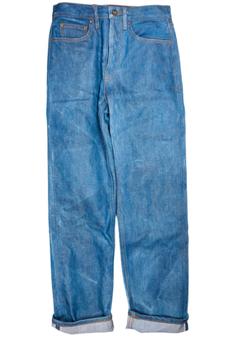 Selene Straight- Tencel Selvedge - Light Indigo