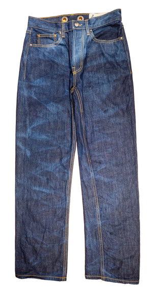 SELENE JEAN - HARVEST-MOON - OYSTR-WASH - DEEP INDIGO - SIZE 29