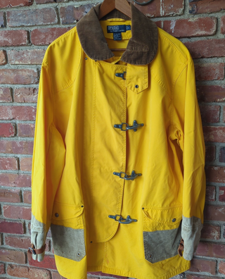 Vintage 90s Ralph Lauren Fireman Jacket
