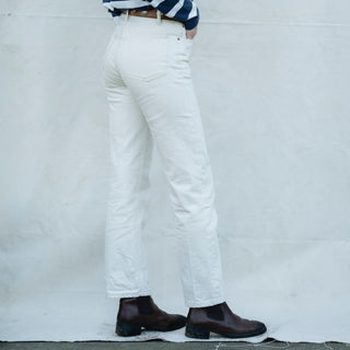 SELENE JEAN - NATURAL - 12oz Selvedge