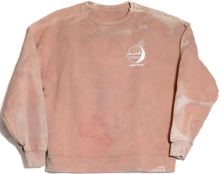 DECK FLEECE CREWNECK — ISLE RED