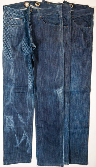 TERRY JEAN - FROST MOON - SELVEDGE - INDIGO