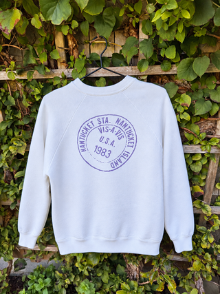 Vintage Nantucket Vis-A-Vis 1983 Sweatshirt