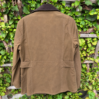 Vintage Women's Barbour Waxed Jacket US 6